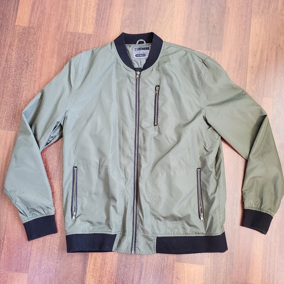 Forever21 Bomber Jacket - Picture 1 of 4
